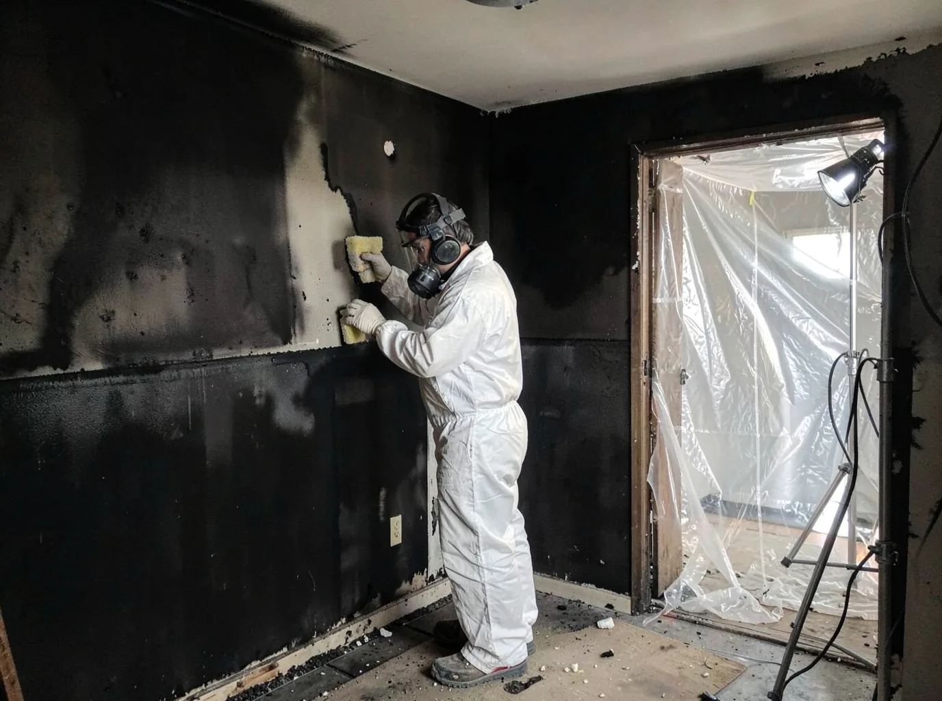 Fire Damage Restoration company in Johnsonburg, NJ